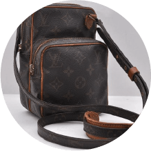 買取りカテゴリーの一例（各種バッグ）