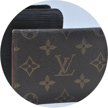 買取りカテゴリーの一例（財布など）