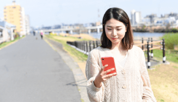 宅配買取り申し込みのイメージ